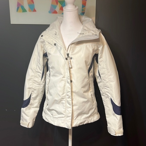 Columbia sportswear company zip/button wind breaker‎